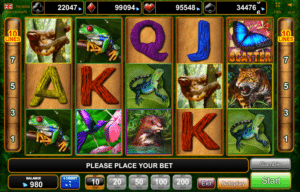 Jocul de cazino online Amazing Amazonia gratuit