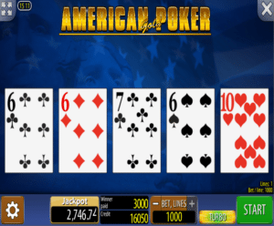 American Poker Gold gratis joc ca la aparate online