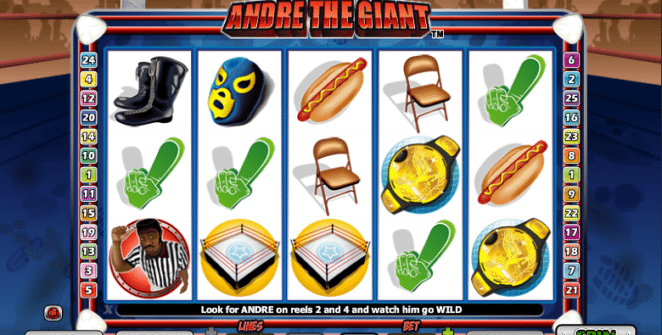 Joaca gratis pacanele Andre The Giant online