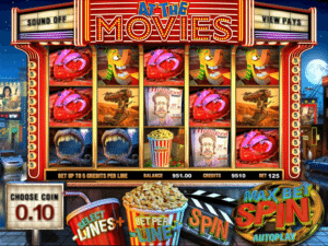 Jocul de cazino online At the Movies este gratuit