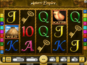 Jocul de cazino Aztecs Empire online gratuit