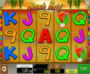 Joaca gratis pacanele Beach Party Wazdan online