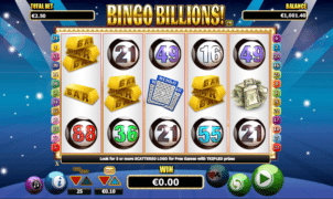 Jocul de cazino online Bingo Billions este gratuit
