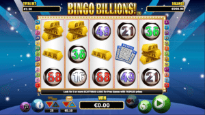 Jocul de cazino online Bingo Billions este gratuit