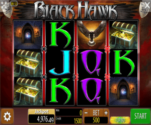 Jocul de cazino online Black Hawk gratuit
