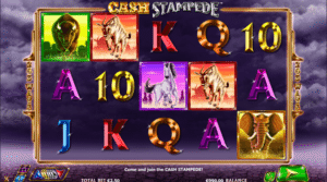Cash Stampede gratis este un joc ca la aparate online