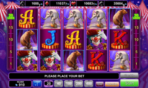 Jocul de cazino online Circus Briliant gratuit