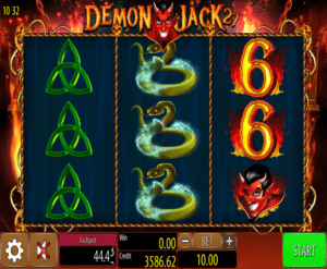 Jocul de cazino online Demon Jack 27 gratuit