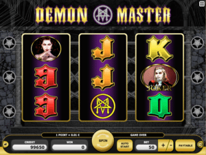 Jocul de cazino online Demon Master gratuit
