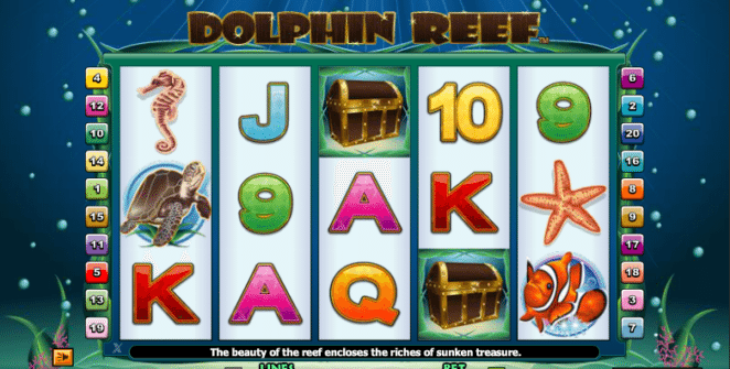 Jocuri Pacanele Dolphin Reef Online Gratis