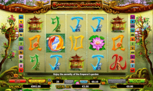 Jocul de cazino online Emperors Garden este gratuit