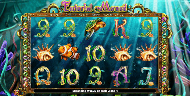 Joaca gratis pacanele Enchanted Mermaid online