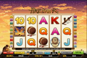 Jocul de cazino online Fire Hawk este gratuit