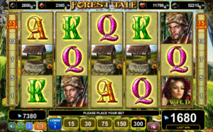 Jocul de cazino online Forest Tale gratuit