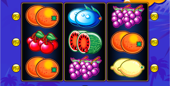 Joaca gratis pacanele Fruit Machine 27 online