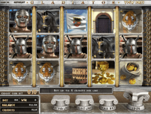 Jocul de cazino online Gladiators este gratuit
