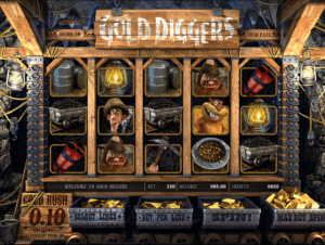 Joaca gratis pacanele Gold Diggers Betsoft online