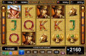 Jocul de cazino online Great Adventure gratuit