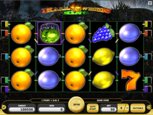 Jocul de cazino online Halloween King gratuit