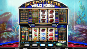 Jackpot Jester Wild Nudge gratis este un joc ca la aparate online