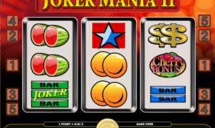 Jocul de cazino online Joker Mania II gratuit