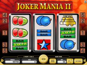 Jocul de cazino online Joker Mania II gratuit