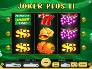 Joaca gratis pacanele Joker Plus II online