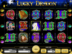 Joaca gratis pacanele Lucky Dragon online