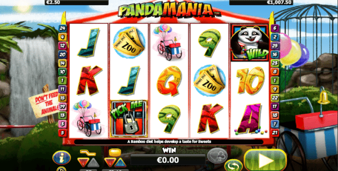 Pandamania gratis este un joc ca la aparate online