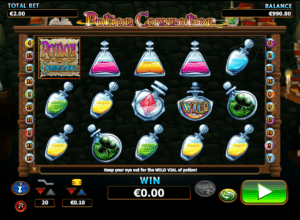 Jocul de cazino online Potion Commotion gratuit