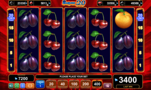 Jocul de cazino online Super 20 gratuit