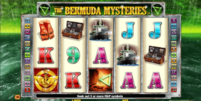 Jocuri Pacanele The Bermuda Mysteries Online Gratis