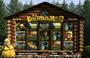 Jocul de cazino online The Exterminator este gratuit