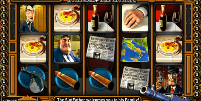 The Slotfather gratis este un joc ca la aparate online