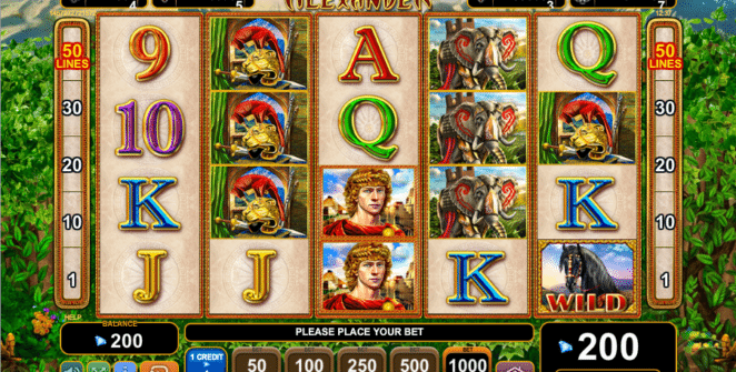 Jocul de cazino online The Story of Alexander gratuit
