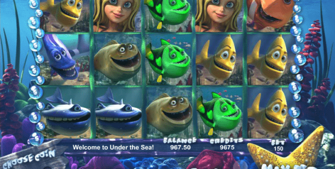 Jocul de cazino online Under the Sea este gratuit
