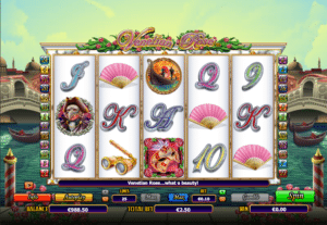 Jocul de cazino online Venetian Rose gratuit