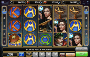 Joaca gratis pacanele Zodiac Wheel online