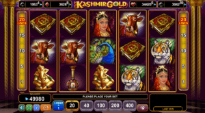 Kashmir Gold gratis joc ca la aparate online