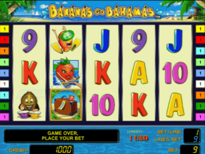Jocul de cazino online Bananas go Bahamas gratuit