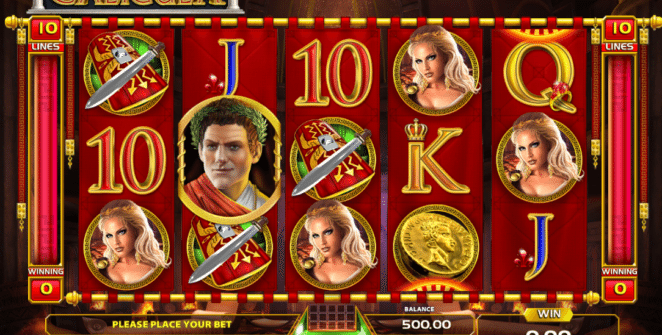 Jocul de cazino online Caligula gratuit