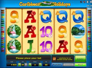 Caribbean Holidays gratis joc ca la aparate online