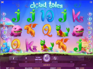 Joaca gratis pacanele Cloud Tales online