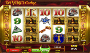 Jocul de cazino online Davinci Codex gratuit