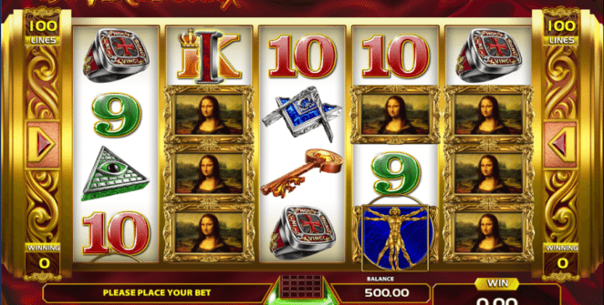 Jocul de cazino online Davinci Codex gratuit