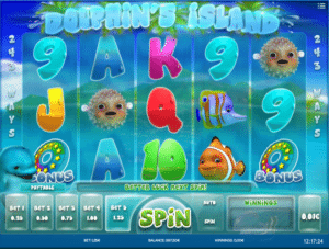 Jocuri Pacanele Dolphins Island Online Gratis