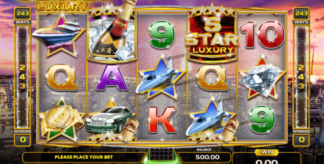 Jocul de cazino online Five Star Luxury gratuit