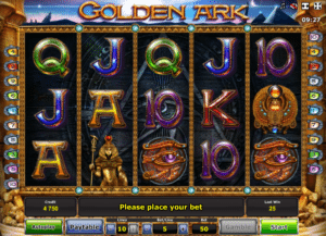 Golden Ark gratis joc ca la aparate online
