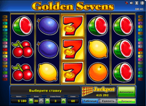 Jocuri Pacanele Golden Sevens Online Gratis