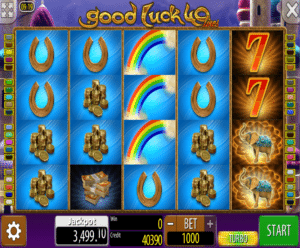 Jocul de cazino online Good Luck 40 gratuit